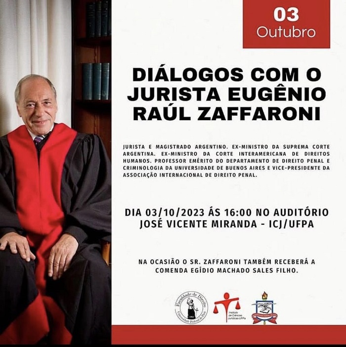 Dilogos com o Jurista Eugnio Ral Zaffaroni.